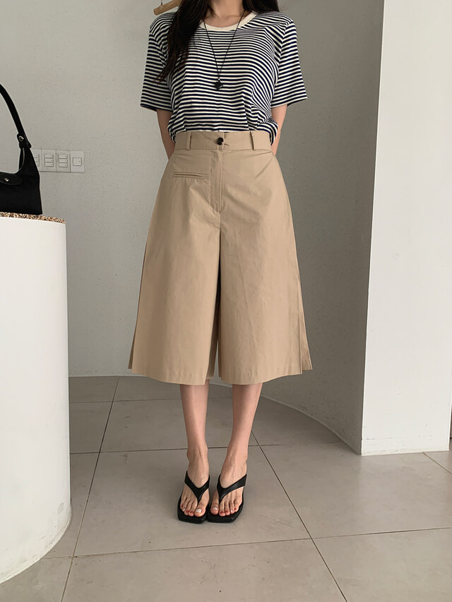 Korean Chic Summer Commuter Versatile Casual Pants – Style a71549