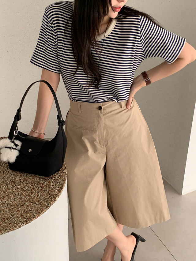 Korean Chic Summer Commuter Versatile Casual Pants – Style ee65ee